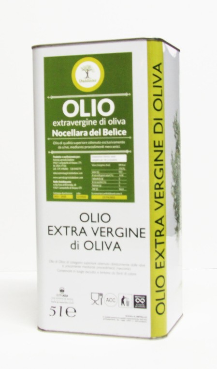 latta olio da 5 litri